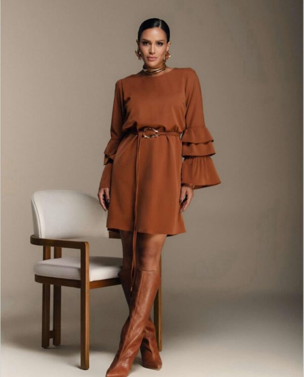 Vestido boho chic